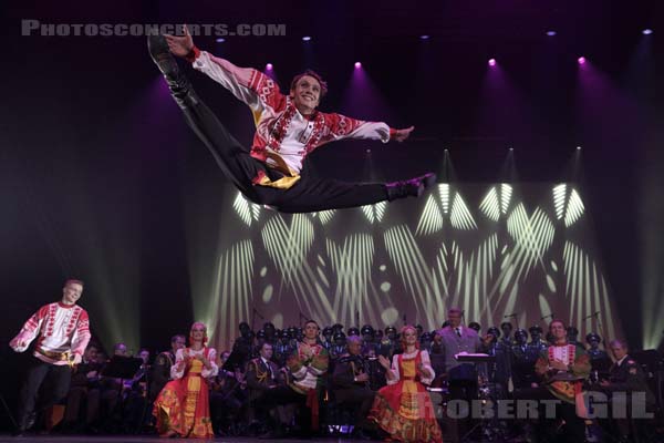 LES CHOEURS DE L'ARMEE ROUGE - 2015-11-01 - PARIS - Olympia - 